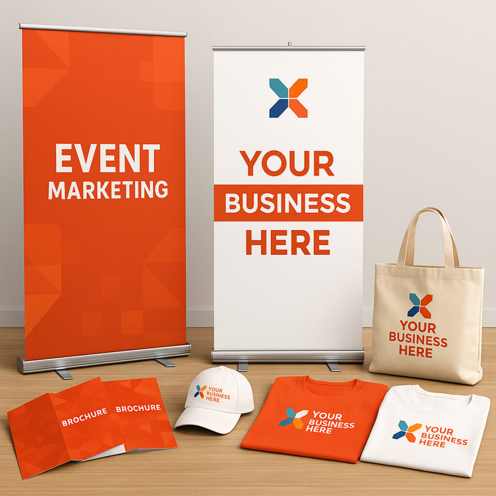 Maximizing Event Marketing with Print Materials