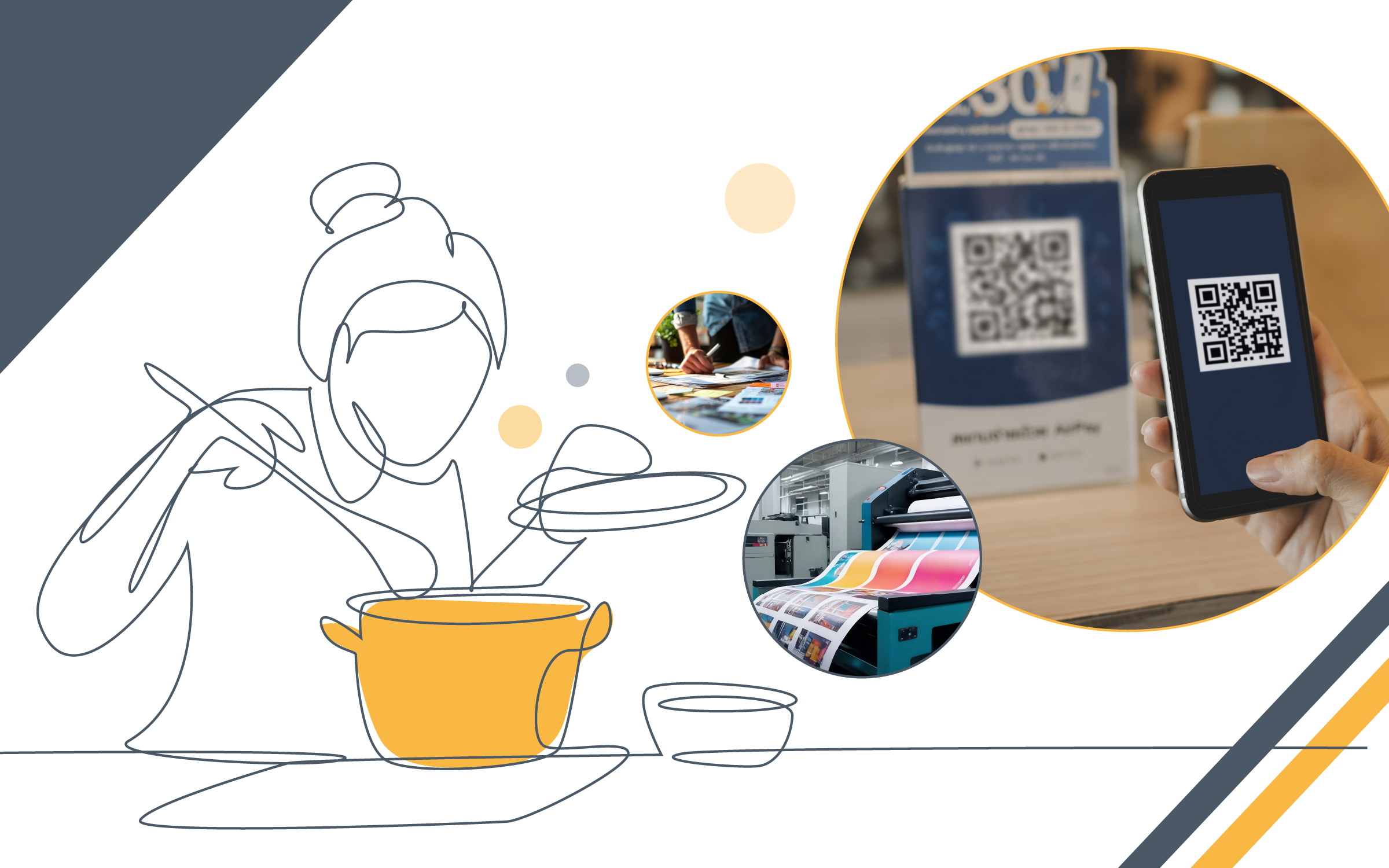 Print Design Ideas: Recipes That Turn Marketing Materials Into New Customers